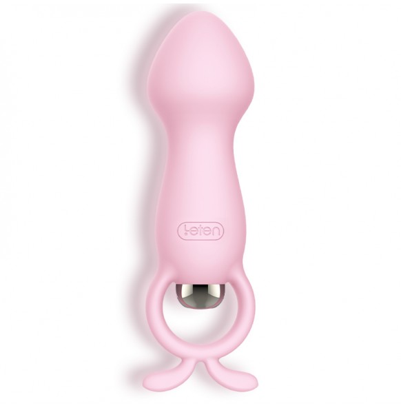 HK LETEN Cute Rabbit Series Anal Pull Beads (Bunny the second - Pink) HK LETEN Cute Rabbit Series Anal Pull Beads (Bunny the second - Pink)
